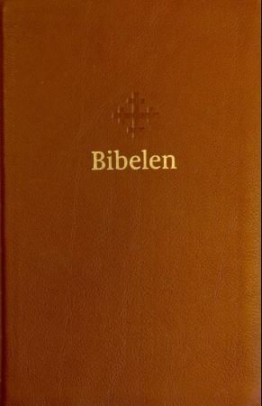 "Bibelen - Den heilage skrifta : Det gamle og Det nye testamentet" 