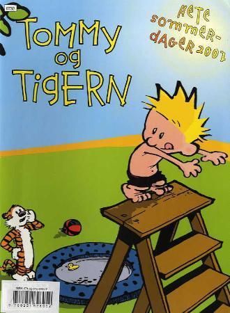 "Tommy og Tigern - hete sommerdager 2007" av Bill Watterson