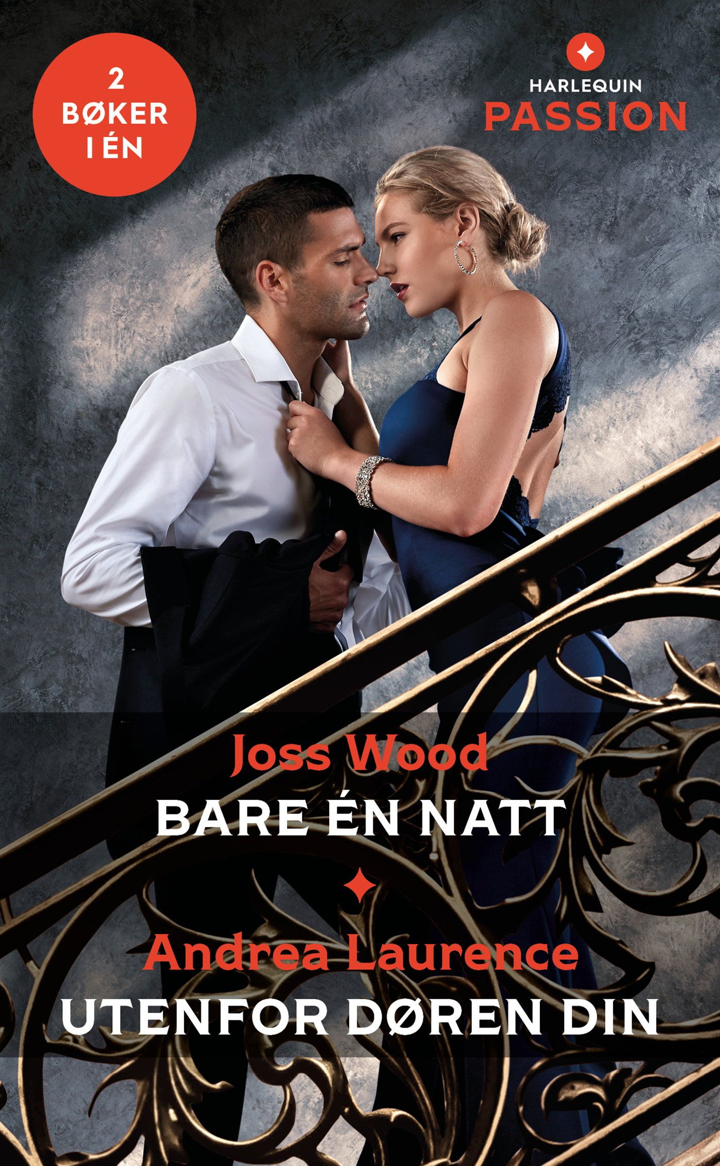 "Bare én natt ; Utenfor døren din" av Joss Wood