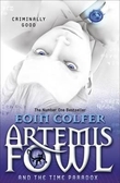 Omslagsbilde av Artemis Fowl and the time paradox