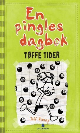 "Tøffe tider" av Jeff Kinney