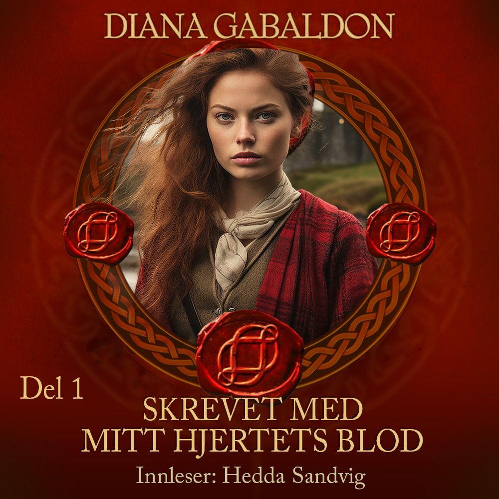 "Skrevet med mitt hjertes blo - Del 1 : del 1 av Written in my own heart’s blood" av Diana Gabaldon