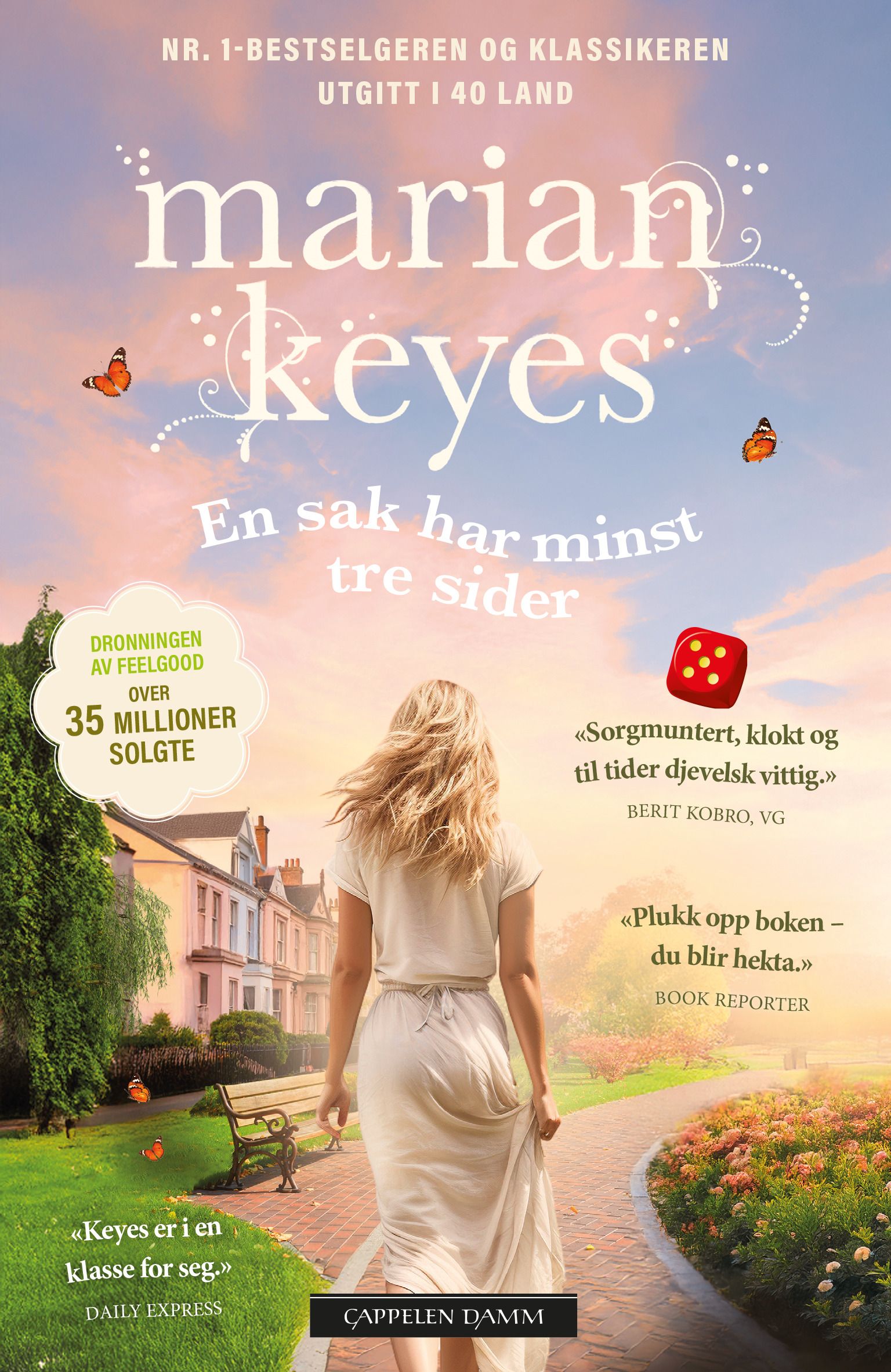 "En sak har minst tre sider" av Marian Keyes