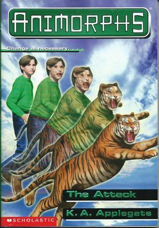 "The Attack (Animorphs)" av Katherine A. Applegate
