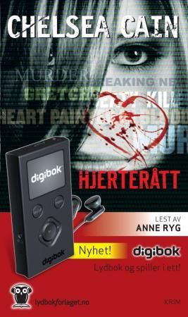 "Hjerterått" av Chelsea Cain