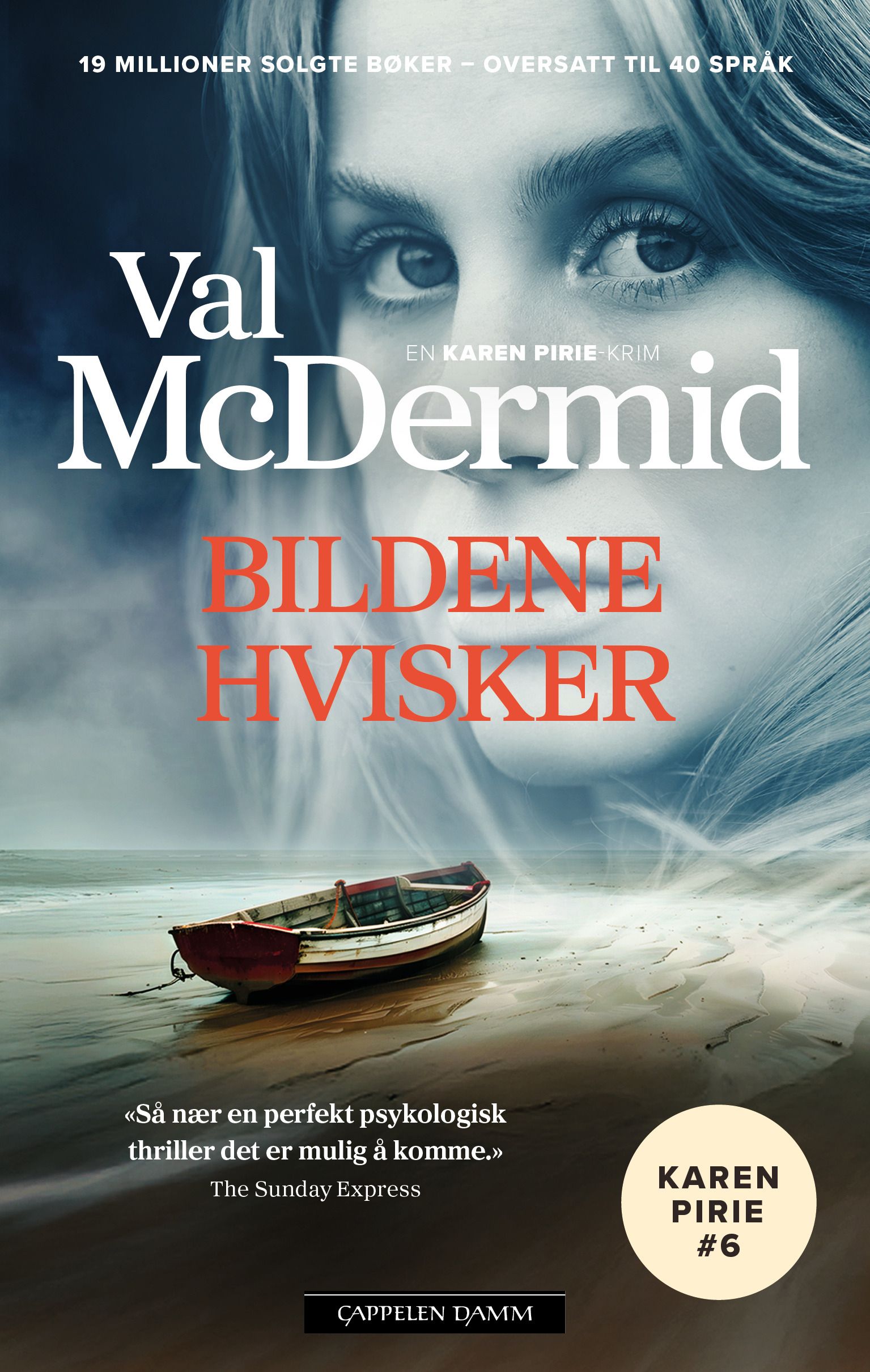 "Bildene hvisker" av Val McDermid