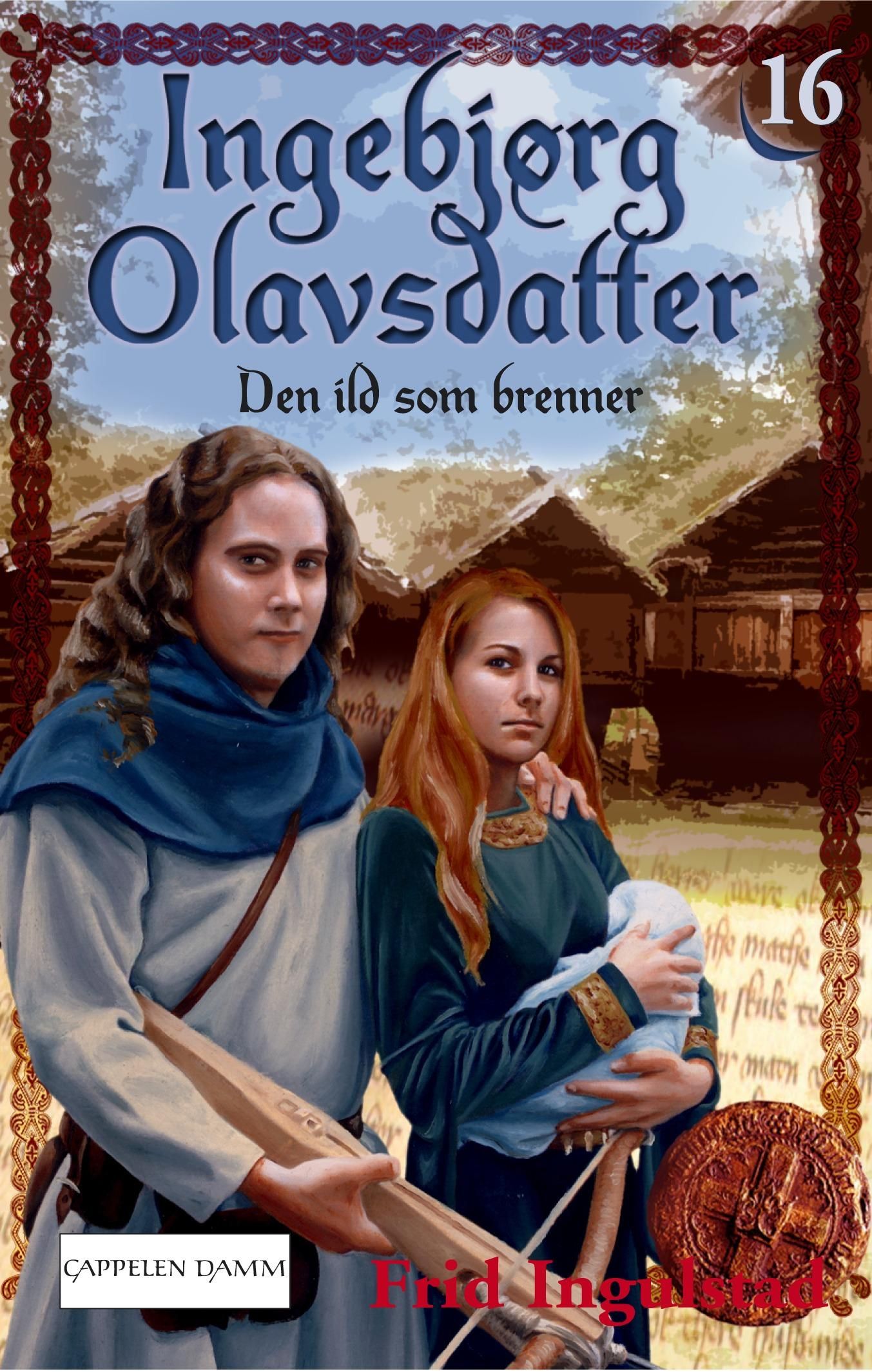 "Den ild som brenner" av Frid Ingulstad