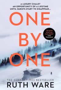 "One by one" av Ruth Ware