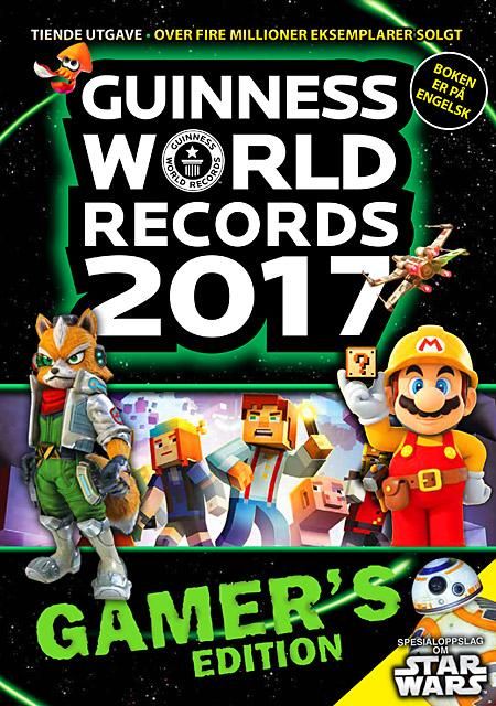 "Guinness world records - gamers edition 2017" av Stephen Daultrey