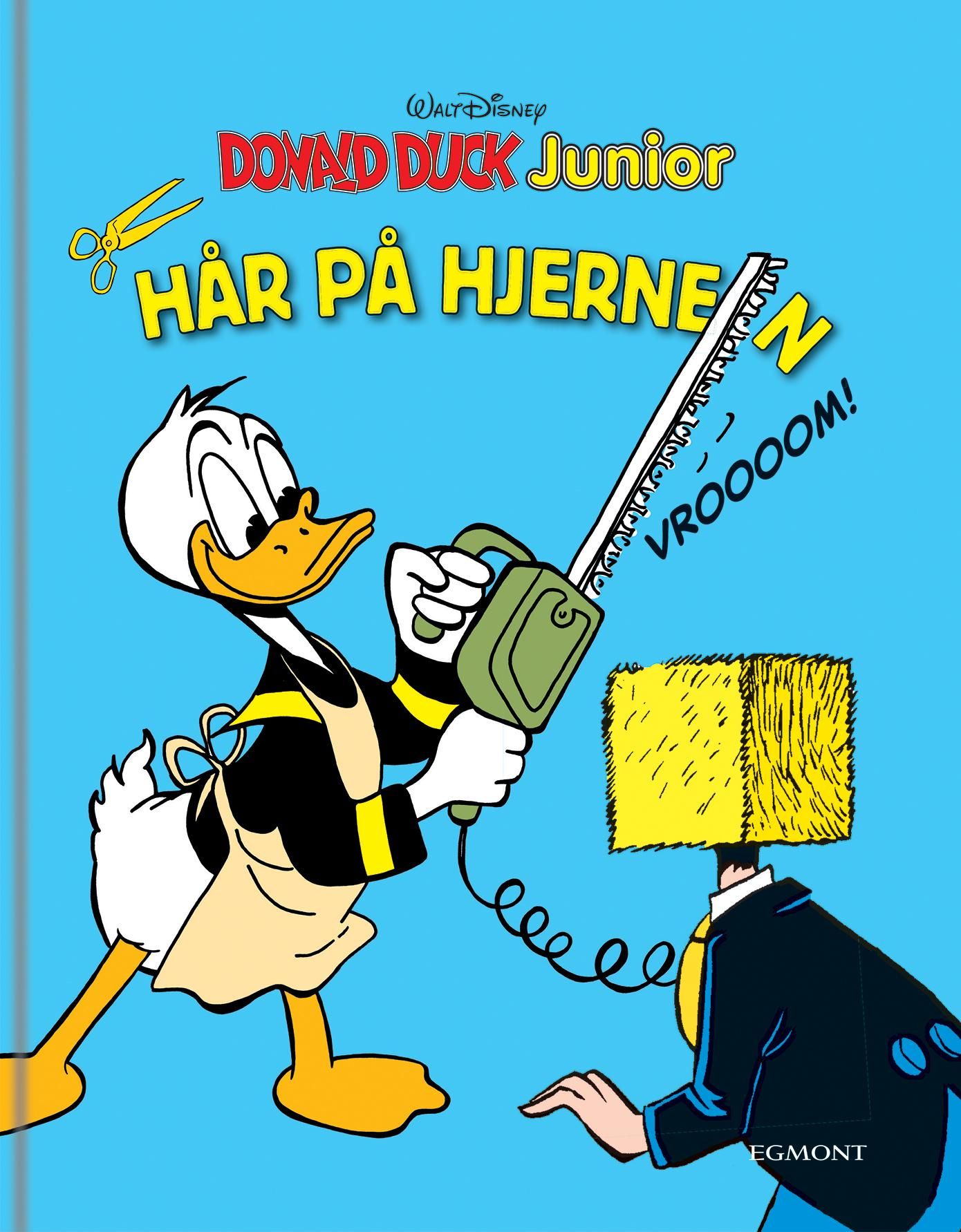 "Hår på hjernen" av Carl Barks