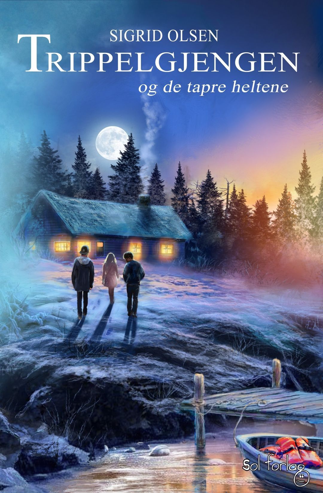 "Trippelgjengen og de tapre heltene" av Sigrid Olsen
