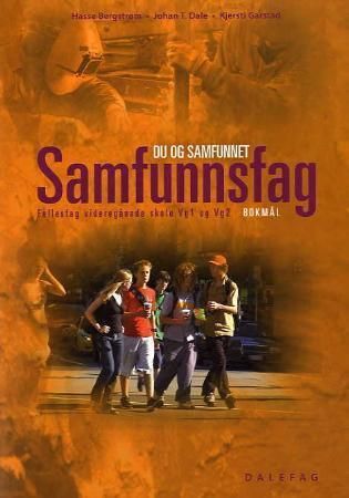 "Du og samfunnet - samfunnsfag : fellesfag videregående skole vg1 og vg2" av Hasse Bergstrøm