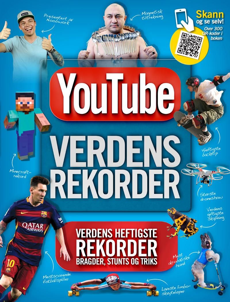 "YouTube verdensrekorder" av Adrian Besley
