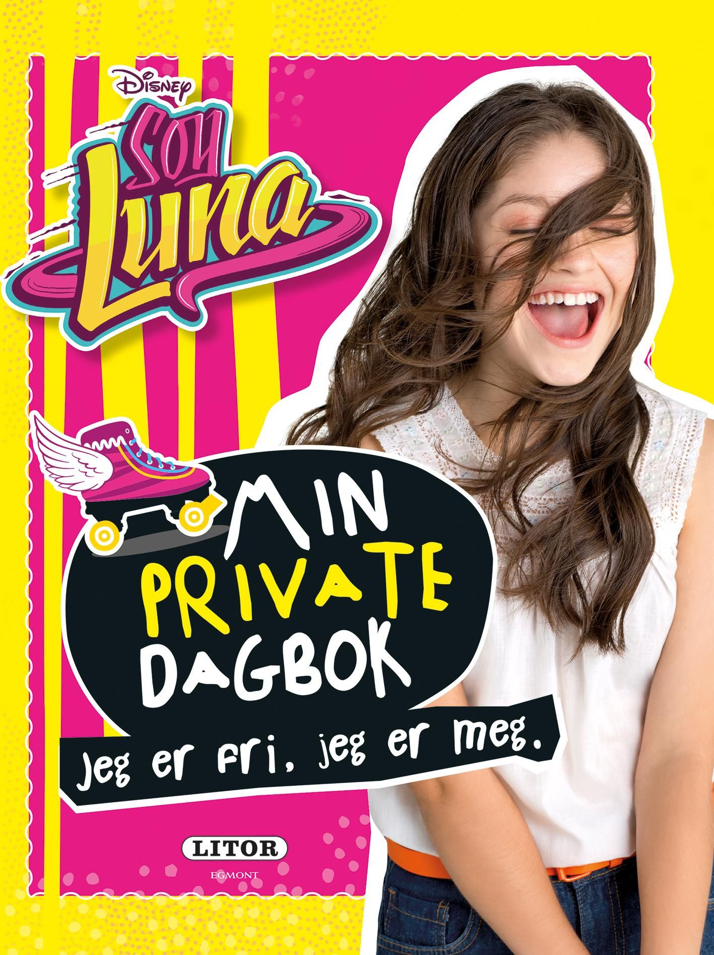 "Min private dagbok - jeg er fri, jeg er meg" av Valentina Camerini