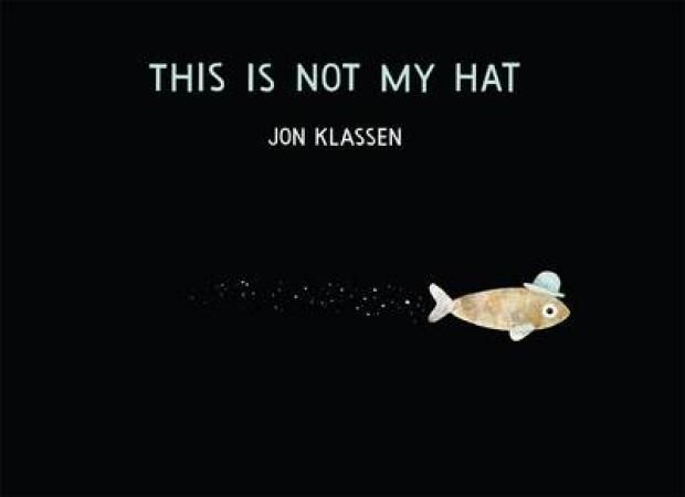 "This is not my hat" av Jon Klassen