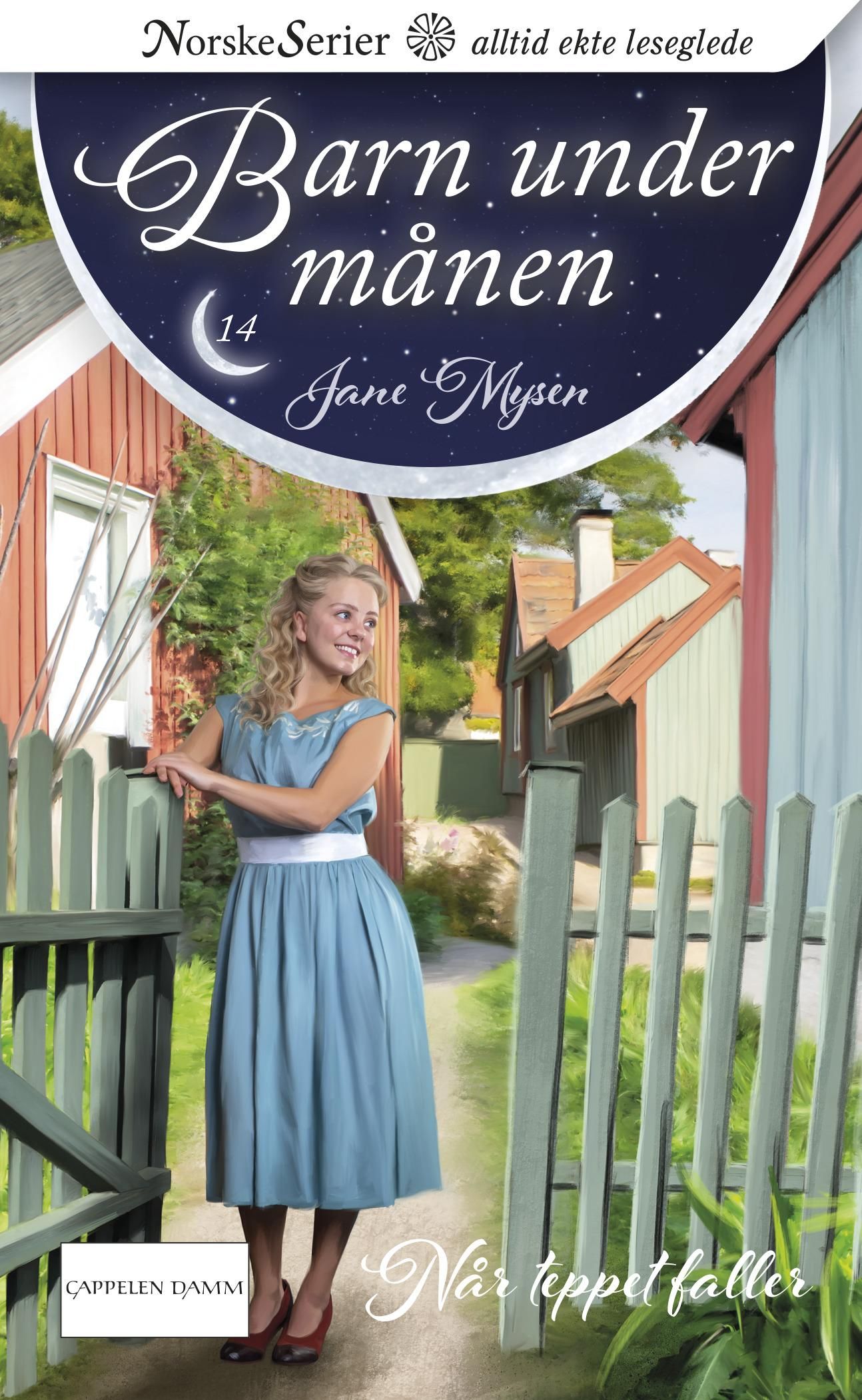 "Når teppet faller" av Jane Mysen