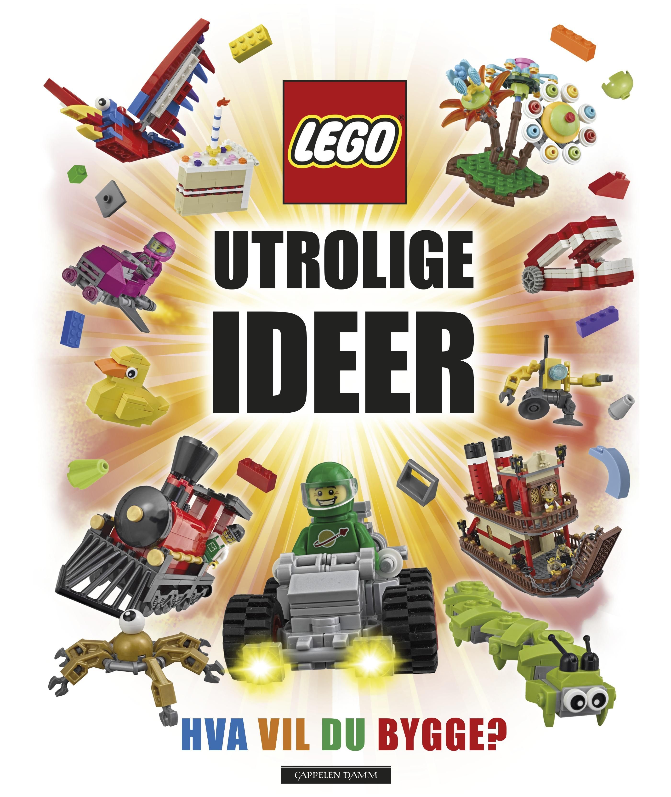 "Lego - utrolige ideer" av Daniel Lipkowitz