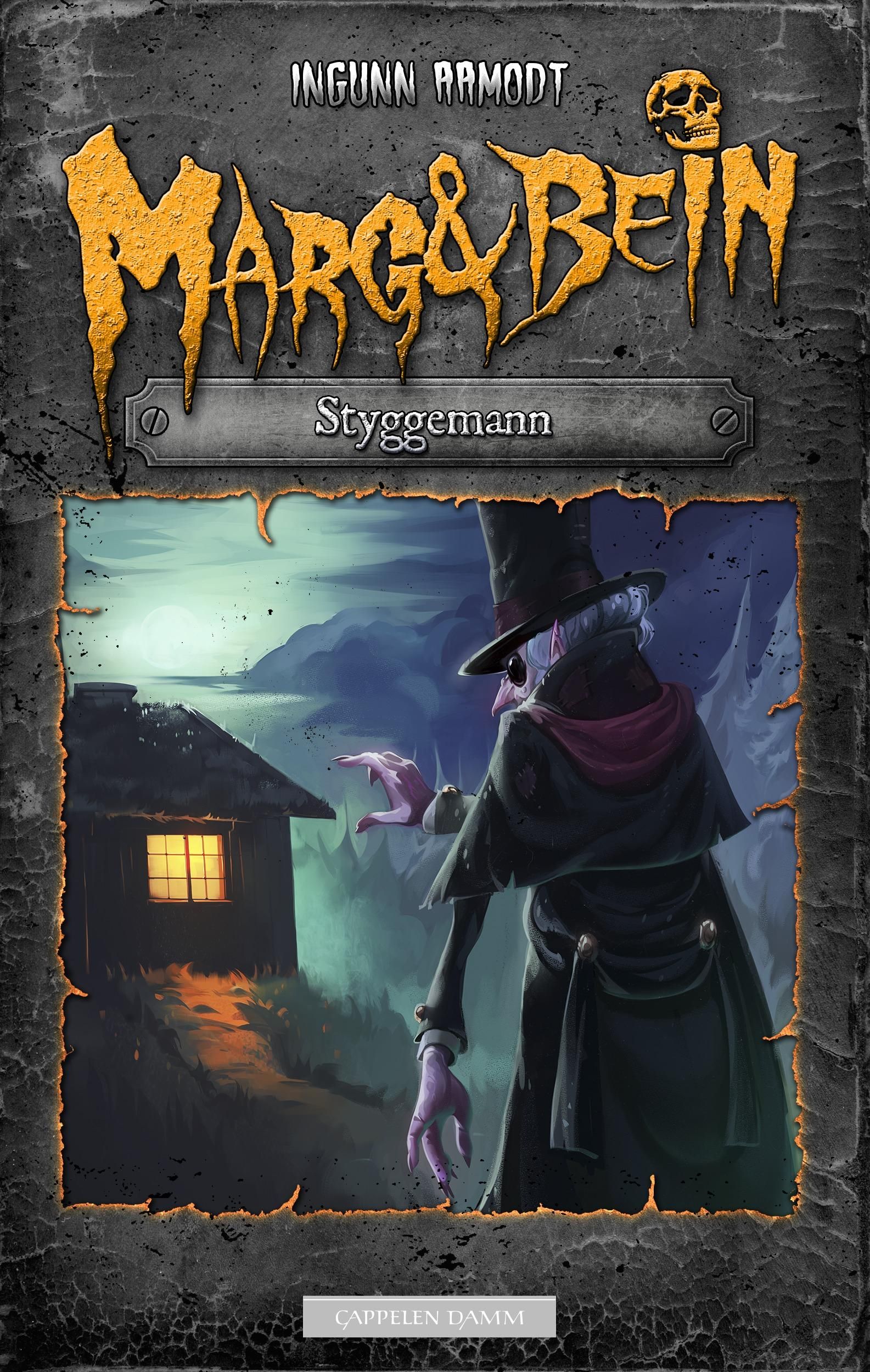"Styggemann" av Ingunn Aamodt