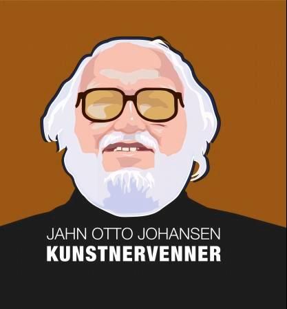 "Kunstnervenner" av Jahn Otto Johansen