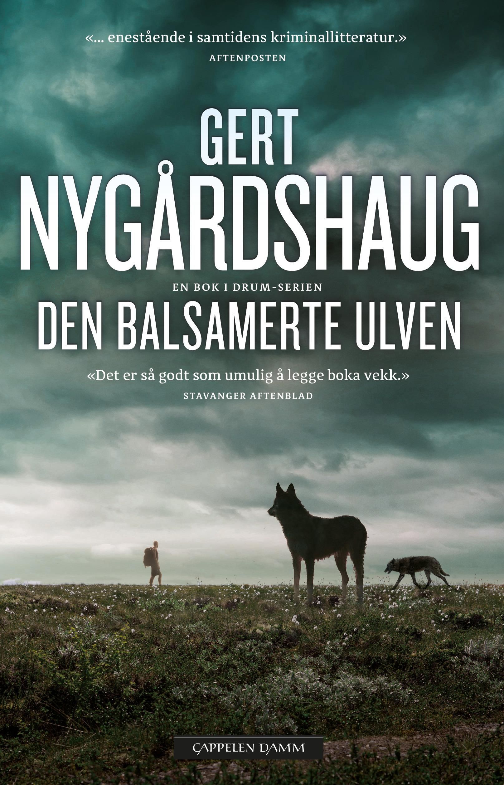 "Den balsamerte ulven" av Gert Nygårdshaug