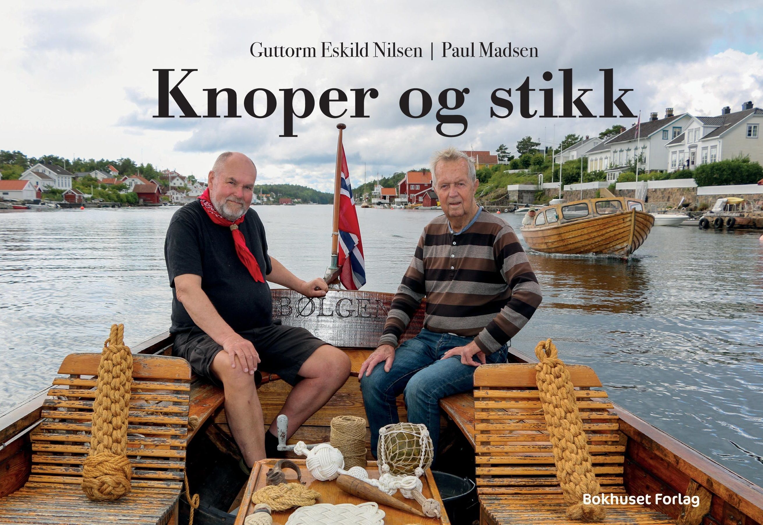 "Knoper og stikk til nytte og pryd" av Paul Madsen