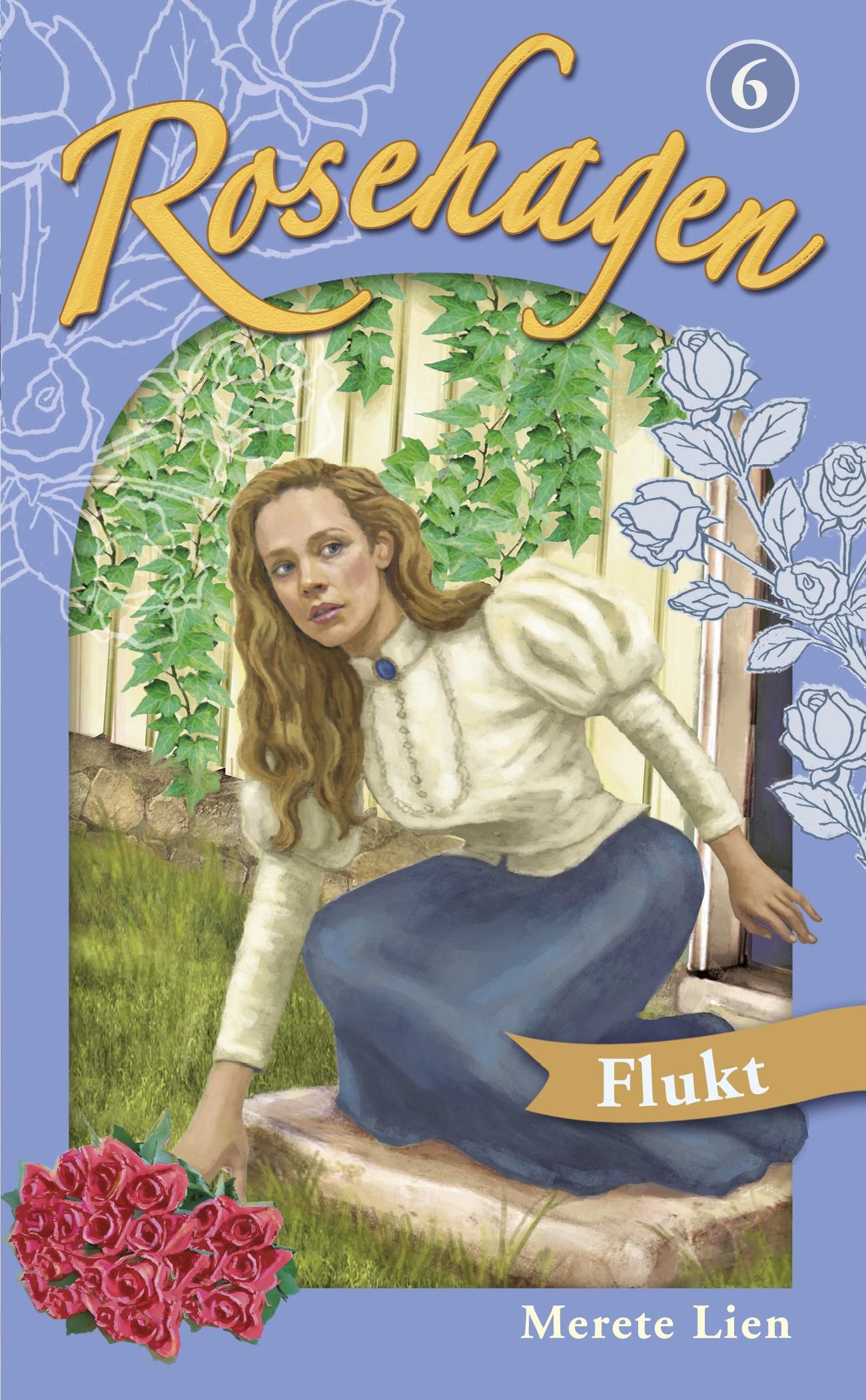 "Flukt" av Merete Lien