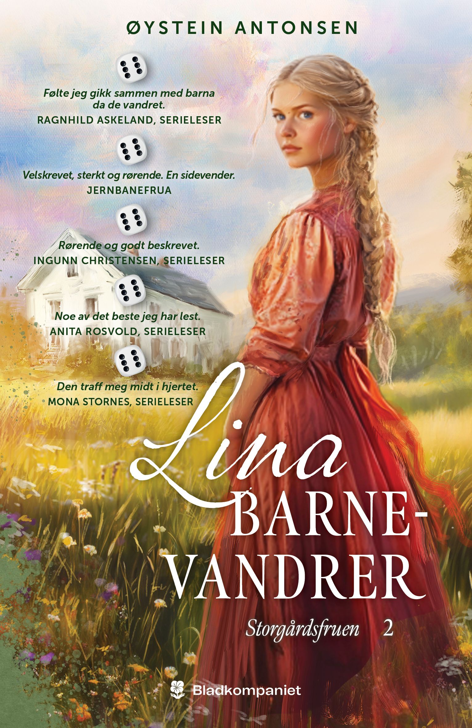 "Storgårdsfruen" av Øystein Antonsen