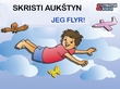 "Jeg flyr" av Mini Shrinivasan