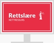 "Rettslære 1 og Rettslære 2  - Nettressurs" av Hasse Bergstrøm