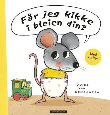 "Får jeg kikke i bleien din?" av Guido Van Genechten