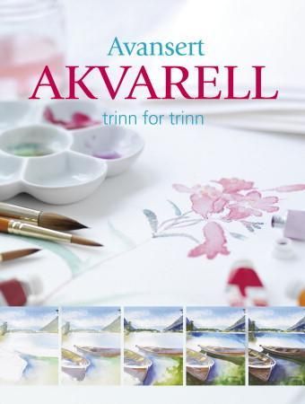 "Avansert akvarell - trinn for trinn" av Glynis Barnes-Mellish
