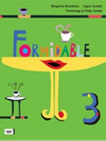 "Formidable 3 - elevbok" av Margareta Brandelius