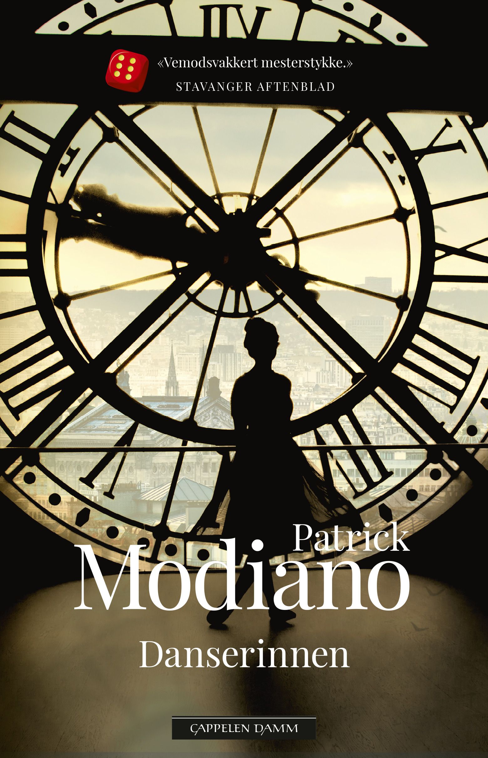 "Danserinnen" av Patrick Modiano