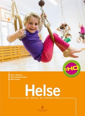 "Helse - = HO : vg1 helse- og oppvekstfag" av Agnes Brønstad
