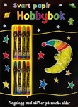 "Hobbybok - svart papir" 