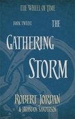 "The gathering storm - wheel of time 12" av Robert Jordan