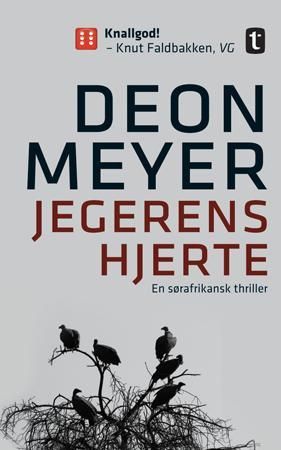 "Jegerens hjerte" av Deon Meyer