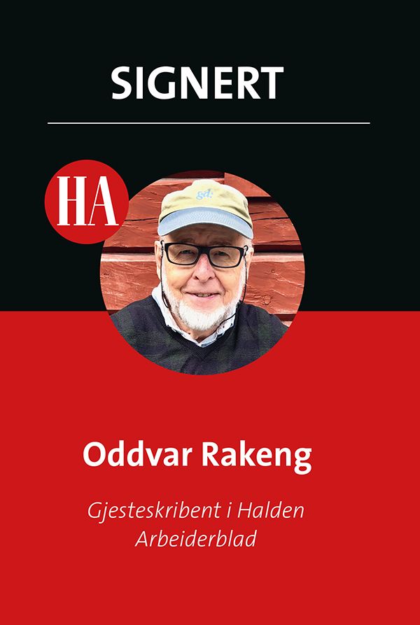 "Signert" av Oddvar Rakeng