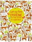 "Let og finn dyrene - en myldrebok" av Kirsteen Robson