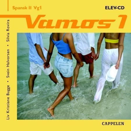 "Vamos 1 - elev-CD" av Liv Kristiane Bugge