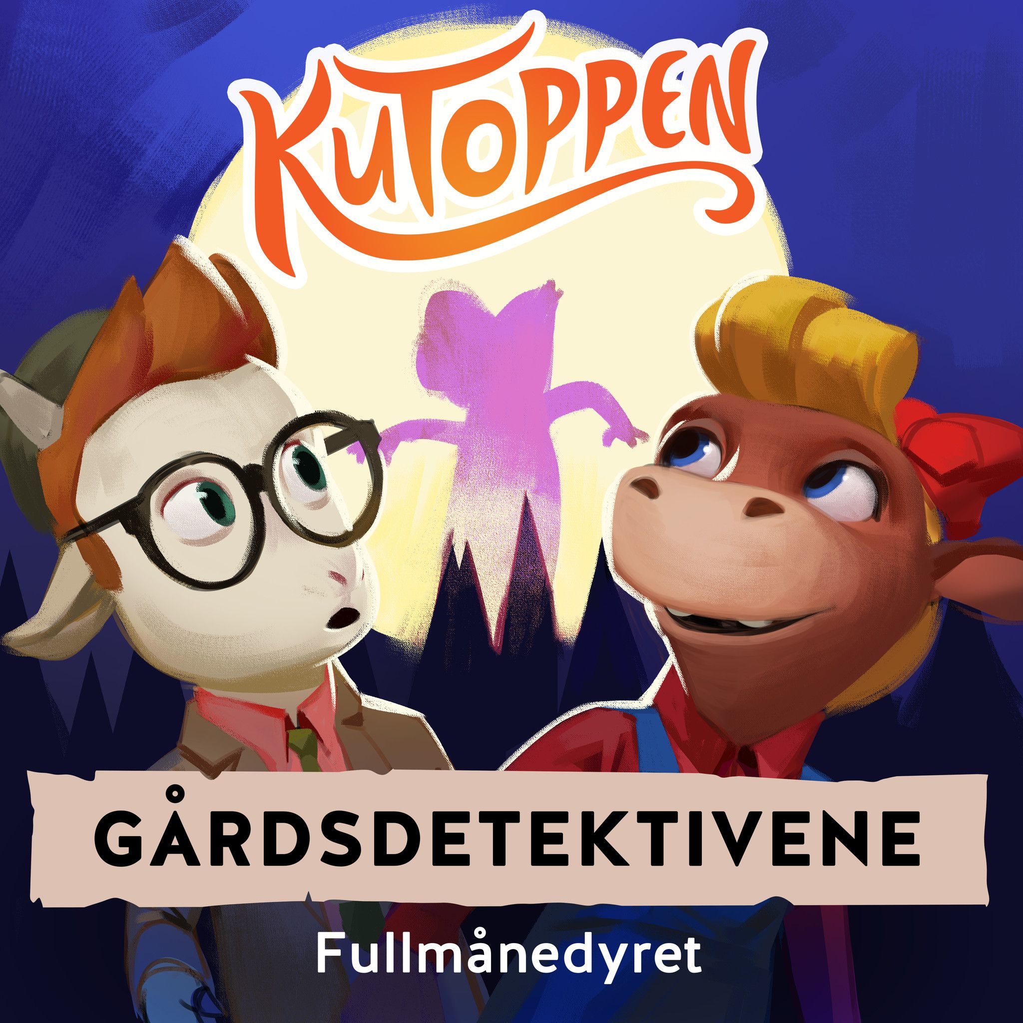 "Kutoppen - får i ulveklær" av Kristian Landmark