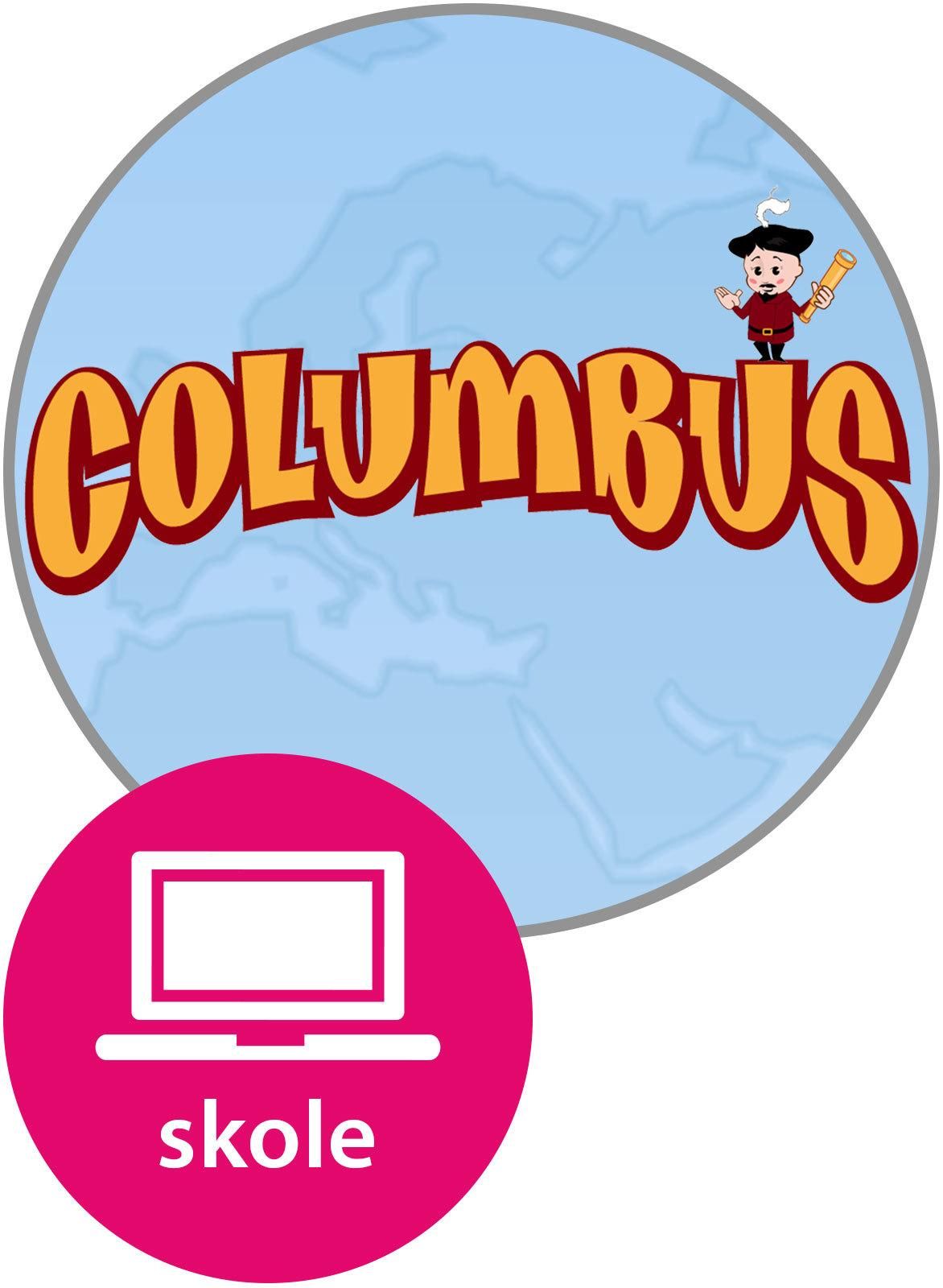 "Columbus (skolelisens) - digital kartlære for barnetrinnet" av Rolf Mikkelsen