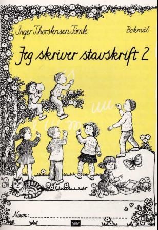 "Jeg skriver stavskrift 2" av Inger Thorstensen Tømte