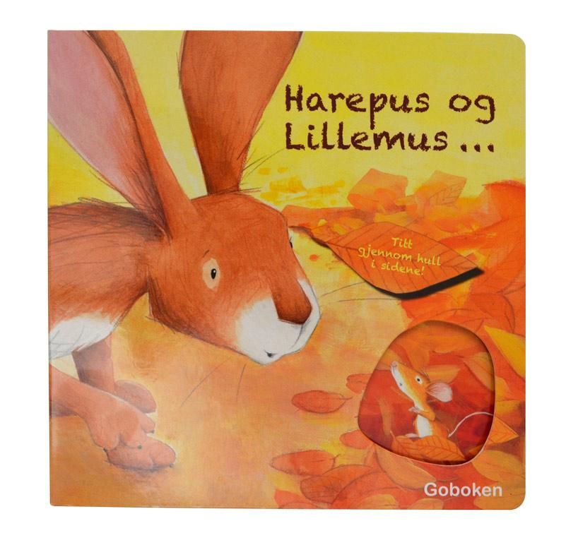 "Harepus og Lillemus- - -leter etter et sted å bo" av Rosalinda Kightley