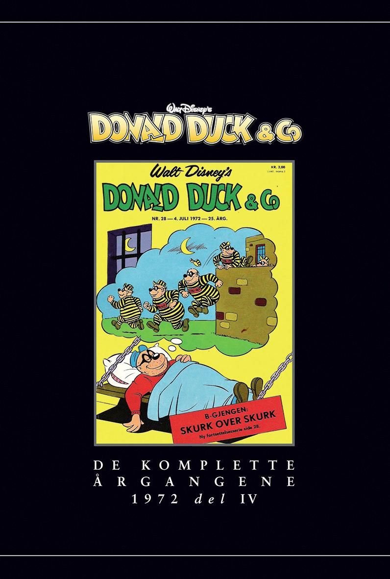 "Donald Duck & co - Del IV : 1972 : de komplette årgangene" av Solveig Thime