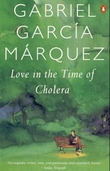 Omslagsbilde av Love in the time of cholera