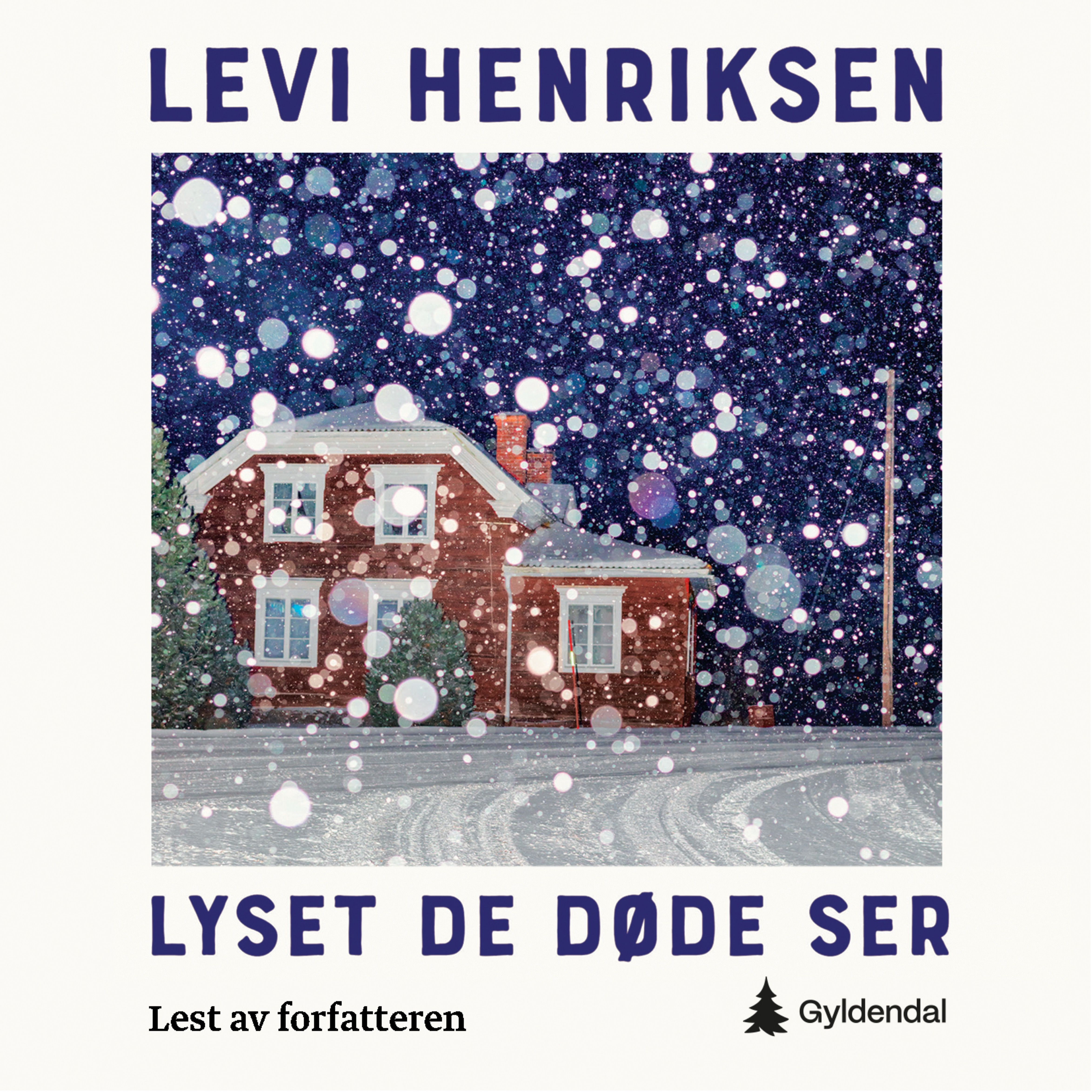"Lyset de døde ser - roman" av Levi Henriksen
