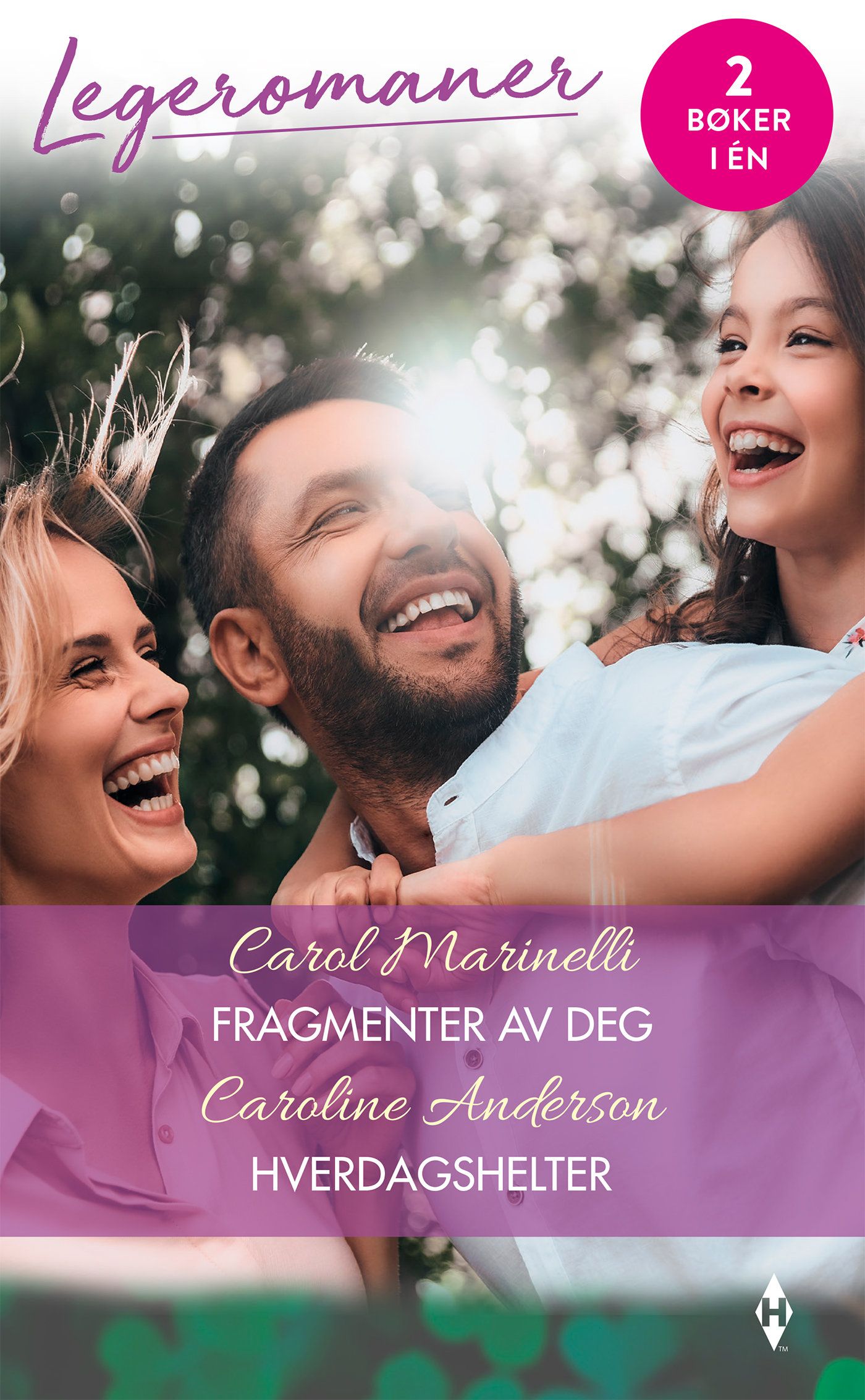 "Fragmenter av deg ; Hverdagshelter" av Carol Marinelli