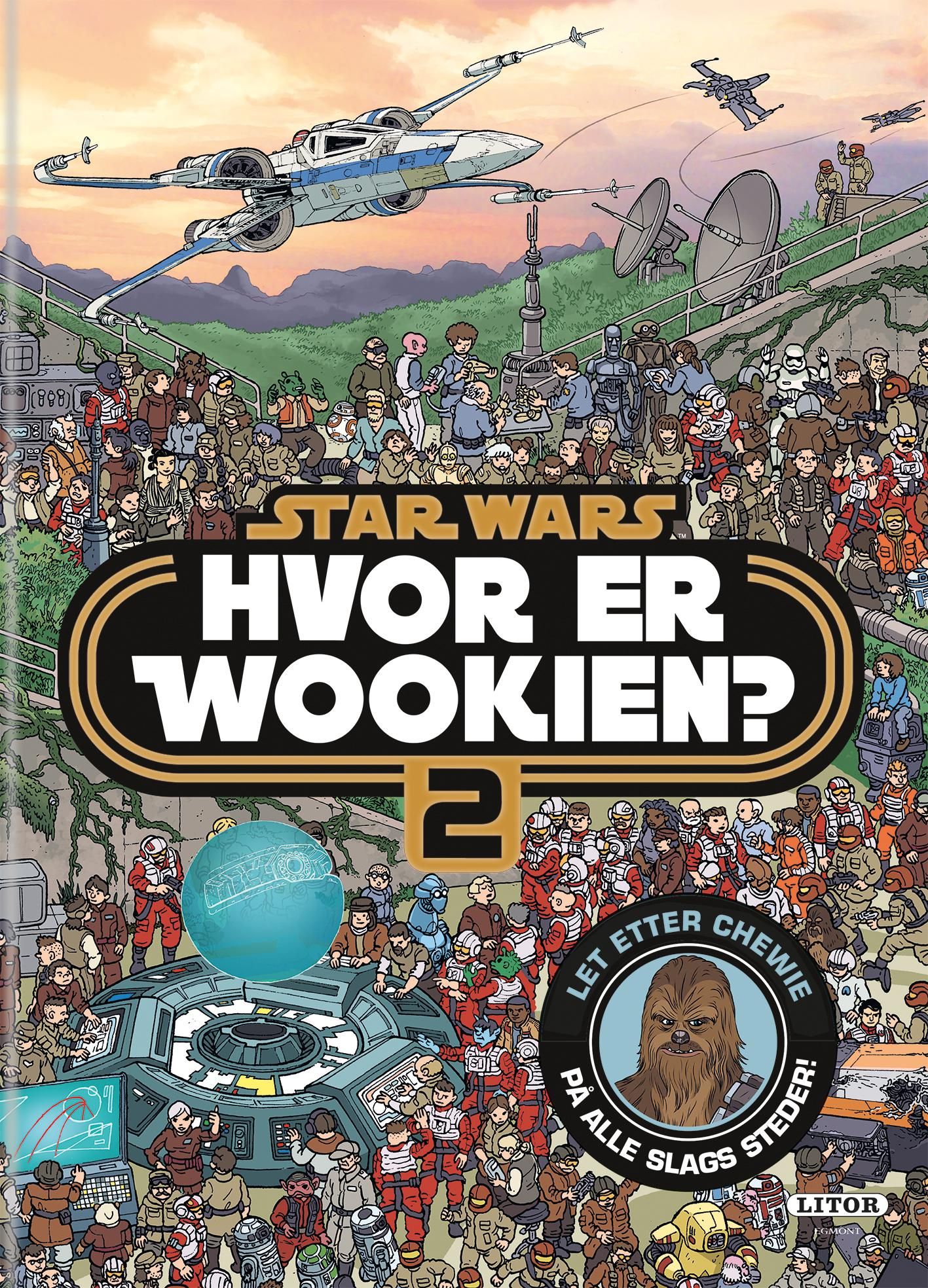 "Hvor er wookien? - 2" av Katrina Pallant
