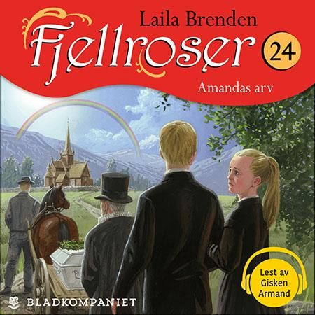 "Amandas arv" av Laila Brenden
